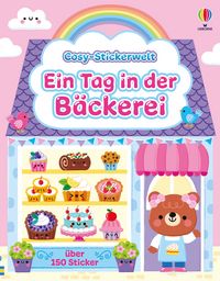 Produktbild: Cosy-Stickerwelt: Ein Tag in der B&auml;ckerei