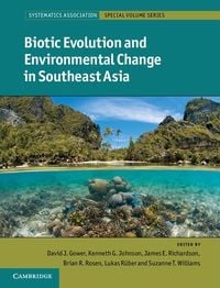 Produktbild: Biotic Evolution and Environmental Change in Southeast Asia