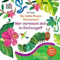 Produktbild: Die kleine Raupe Nimmersatt - Wer versteckt sich im Dschungel?