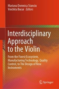 Produktbild: Interdisciplinary Approach to the Violin