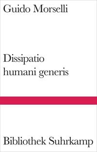Produktbild: Dissipatio humani generis