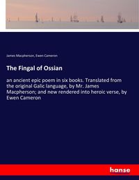 Produktbild: The Fingal of Ossian