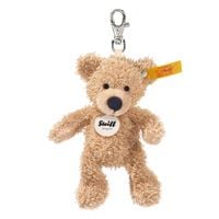 Produktbild: Steiff 111600 - Fynn Teddyb&auml;r, Anh&auml;nger, beige, Pl&uuml;sch, 12 cm