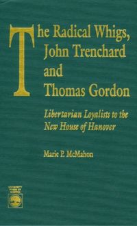 Produktbild: Radical Whigs John Trenchard &