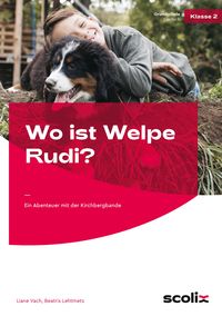 Produktbild: Wo ist Welpe Rudi?
