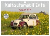Produktbild: Kultautomobil Ente Citro&euml;n 2CV (Wandkalender 2025 DIN A4 quer), CALVENDO Monatskalender