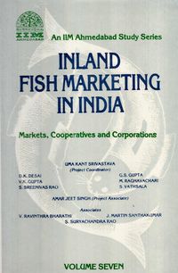 Produktbild: Inland Fish Marketing In India Markets, Cooperatives And Corporations
