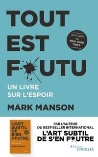 Produktbild: Tout est foutu : un livre sur l'espoir