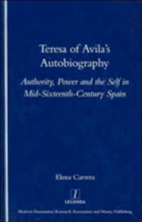 Produktbild: Carrera, E: Teresa of Avila's Autobiography