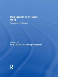 Produktbild: Regionalism in East Asia