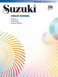 Bild vom Artikel Suzuki Violin School Violin Part & CD, Volume 8 (Revised) vom Autor Shinichi Suzuki