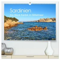 Produktbild: Sardinien - Ein St&uuml;ck Karibik im Mittelmeer (hochwertiger Premium Wandkalender 2026 DIN A2 quer), Kunstdruck in Hochglanz