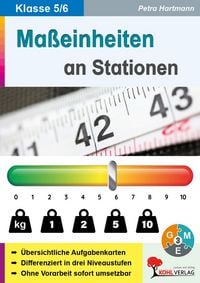 Produktbild: Ma&szlig;einheiten an Stationen / Klasse 5-6