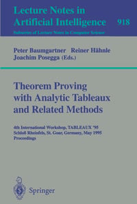 Produktbild: Theorem Proving with Analytic Tableaux and Related Methods