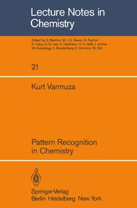 Produktbild: Pattern Recognition in Chemistry