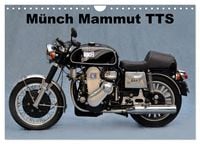Produktbild: M&uuml;nch Mammut TTS (Wandkalender 2026 DIN A4 quer), CALVENDO Monatskalender