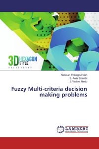 Produktbild: Fuzzy Multi-criteria decision making problems