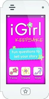 Produktbild: IGirl Keepsake: Fun Questions to Tell Your Story
