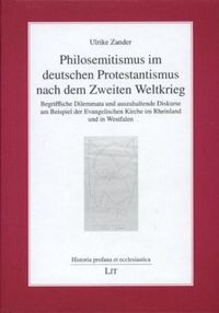 Produktbild: Philosemitismus im deutschen Protestantismus nach dem Zweiten Weltkrieg
