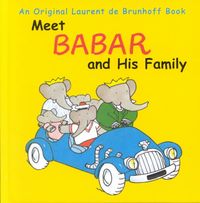 Produktbild: Brunhoff, L: Meet Babar and His Family
