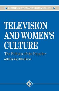 Produktbild: Television and Women's Culture