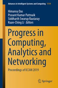 Produktbild: Progress in Computing, Analytics and Networking