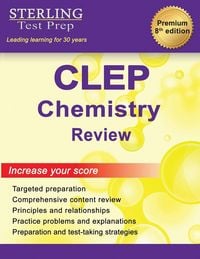 Produktbild: Sterling Test Prep CLEP Chemistry Review