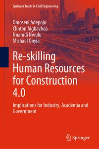 Produktbild: Re-skilling Human Resources for Construction 4.0