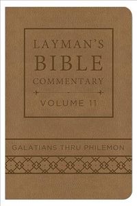 Produktbild: Layman's Bible Commentary Vol. 11 (Deluxe Handy Size): Galatians Thru Philemon