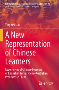 Produktbild: A New Representation of Chinese Learners