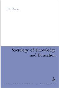 Produktbild: Sociology of Knowledge and Education