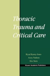 Produktbild: Thoracic Trauma and Critical Care