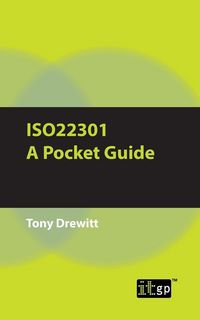 Produktbild: ISO22301