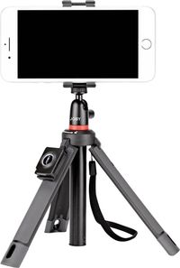 Bild vom Artikel JOBY TelePod™ Mobile Tripod 1/4 Zoll Schwarz inkl. Smartphonehalter, Kugelkopf vom Autor 
