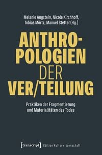 Produktbild: Anthropologien der Ver/Teilung