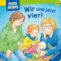 Ministeps: Wir sind jetzt vier! von Sabine Cuno