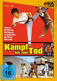 Produktbild: Asia Line Vol. 24: Kampf bis zum Tod