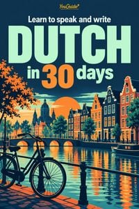 Produktbild: Learn to speak and write Dutch in 30 days