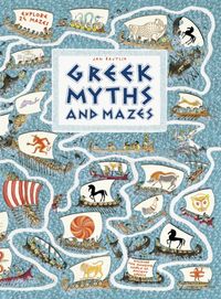Bild vom Artikel Greek Myths and Mazes vom Autor Jan Bajtlik
