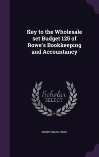 Produktbild: Key to the Wholesale set Budget 125 of Rowe's Bookkeeping and Accountancy