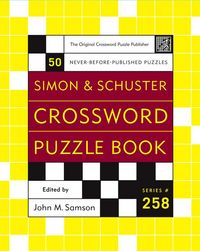 Produktbild: Simon & Schuster Crossword Puzzle