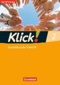 Produktbild: Klick! Sozialkunde/Politik - Fachhefte f&uuml;r alle Bundesl&auml;nder - Ausgabe ab 2008 - Band 2