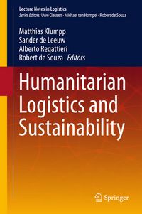 Produktbild: Humanitarian Logistics and Sustainability