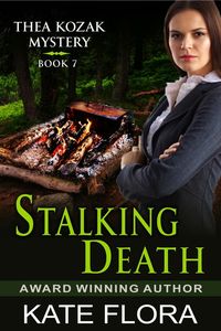 Produktbild: Stalking Death (The Thea Kozak Mystery Series, Book 7)