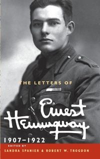 Bild vom Artikel The Letters of Ernest Hemingway: Volume 1, 1907-1922 vom Autor Ernest Hemingway