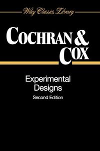 Produktbild: Experimental Designs