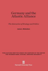 Produktbild: Germany and the Atlantic Alliance