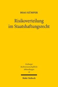 Produktbild: Risikoverteilung im Staatshaftungsrecht