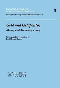 Produktbild: Geld und Geldpolitik