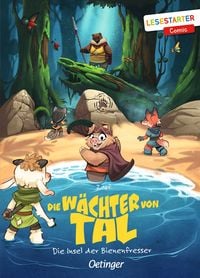 Produktbild: Die Wächter von Tal. Die Insel der Bienenfresser